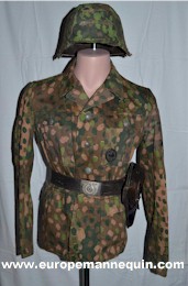 Europe Mannequin-Mannequins réalistes, Têtes et Mains pour Musées et Collectionneurs d'uniformes,costumes,coiffures,casques,casquettes en Militaria et autres